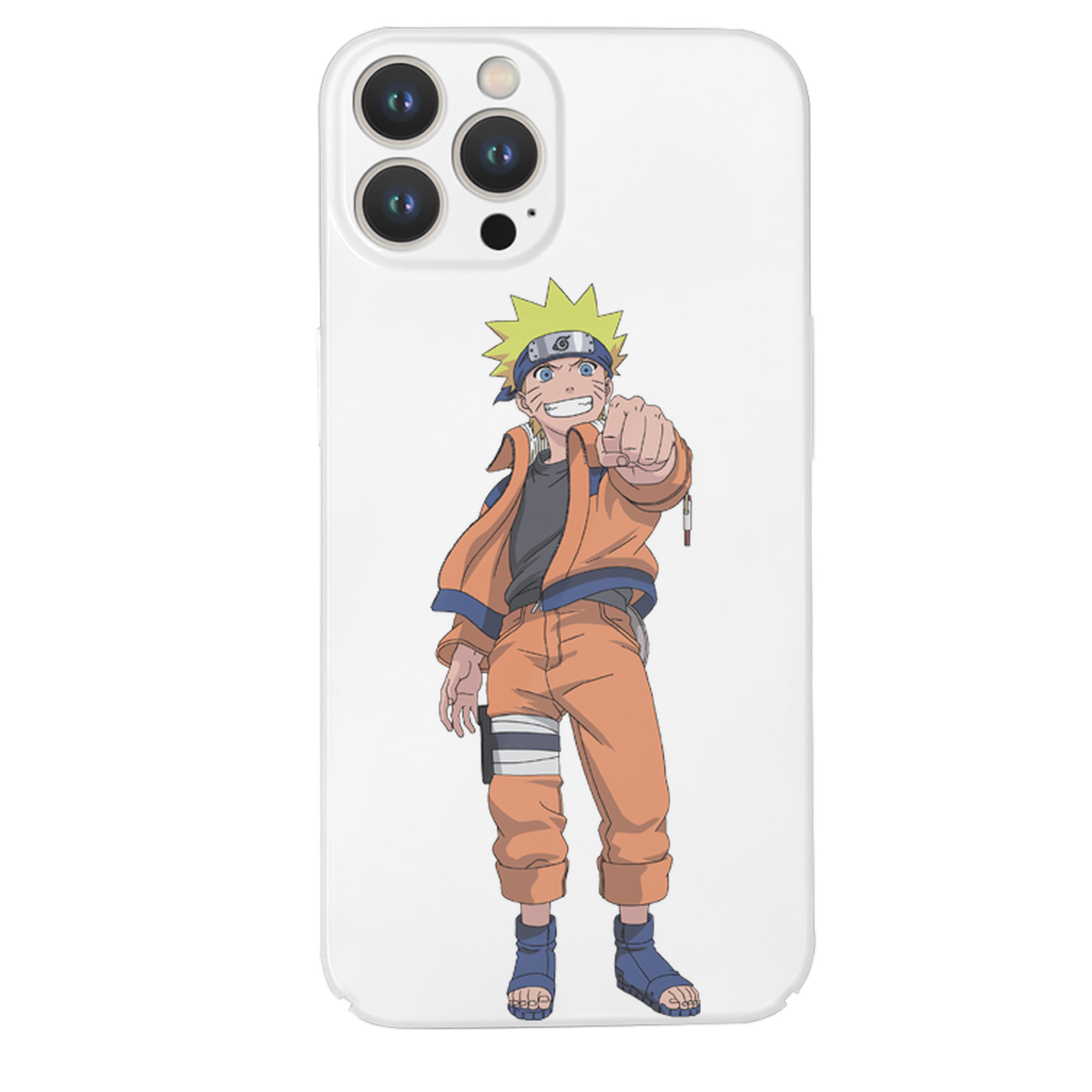 （画像用） NARUTO -ナルト- うずまき ナルト Uzumaki Naruto 【iPhone 14シリーズ対応】ハードケース